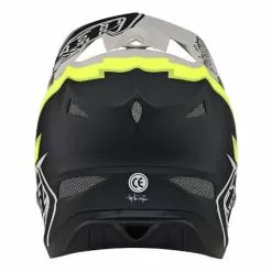Troy Lee Designs TLD Troy Lee Designs D3 Fiberlite Helmet -Billig Biking butikk WEB Image Troy Lee Designs D3 Fiberlite Helmet Vol 19860300 3 1182893010 plid 38946