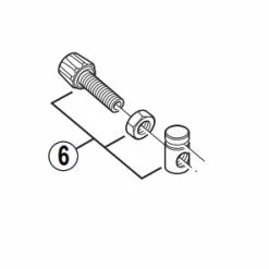 Shimano Kabel Justering Til BR-IM50-R