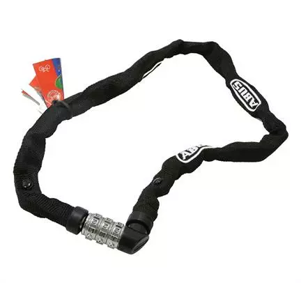 Abus Kjedelås Med Kode Web 1200 60 Cm 3 Abus Kjedelås Med Kode Web 1200 60 Cm