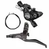 Shimano Alfine S700 Skivebremsesett Sort For