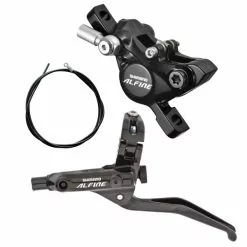 Shimano Alfine S700 Skivebremsesett Sort For