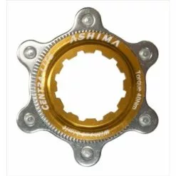 Ashima Adapter Fra Center Lock Til 6-hull Gull