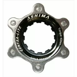 Ashima Adapter Fra Center Lock Til 6-Hull Sort