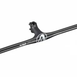 Avenue Styre Med Innebygget Stem Svart