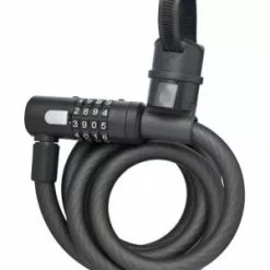 AXA Newton 1500x10mm Kode Wirelås