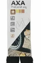 AXA Pro Carat Kjedelås Svart 1050 Mm X 10,5mm