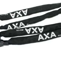 AXA Rigid Kjedelås 120 Cm Svart