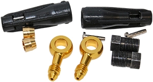 Fittings Til Jagwire HyFlow Til Shimano XTR Og XT 2011 3 Fittings Til Jagwire HyFlow Til Shimano XTR Og XT 2011