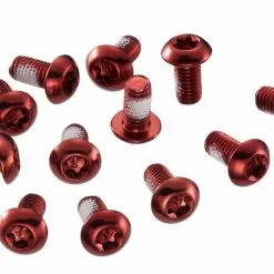 ASHIMA Boltr Til Skiver/rotor 12 Stk Rød