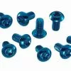 BBG Bolter Til Skiver/rotor 12 Stk Blå -Billig Biking butikk buleskivebolt