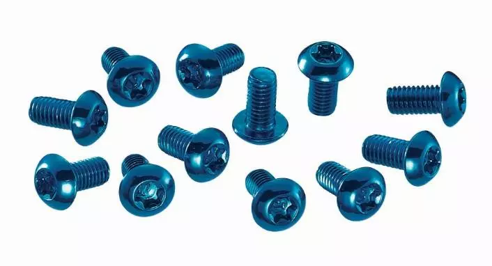 BBG Bolter Til Skiver/rotor 12 Stk Blå 3 BBG Bolter Til Skiver/rotor 12 Stk Blå
