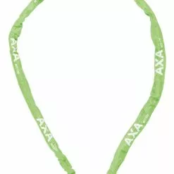 AXA Rigid Låsekjede Med Kode 120 Cm Grønn