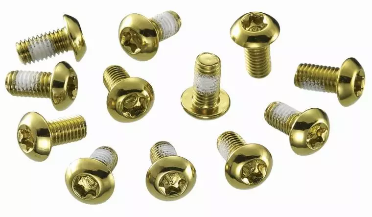 BBG Bolter For Skiver/rotor 12 Stk Gull 3 BBG Bolter For Skiver/rotor 12 Stk Gull