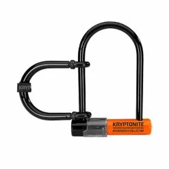 Kryptonite Messenger Bøylelås M/Utvidet Bøyle
