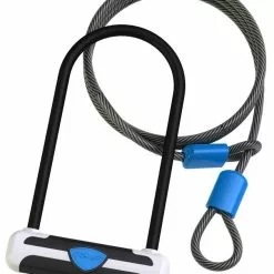 XLC U-lock Bøylelås Med Wire