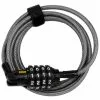 OnGuard Kodelås Terrier Combo 210 Cm Kabel -Billig Biking butikk onguard8062kodelock210cm