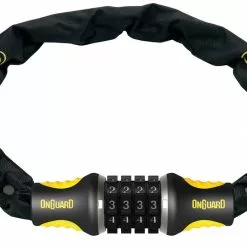 OnGuard Kjedelås Med Kode 75 Cm X 6 Mm