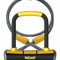 OnGuard Pitbull DT Bøylelås Med Kabel