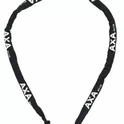 AXA Rigid Kjedelås Med Kode 120 Cm Svart