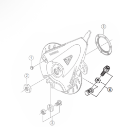 Shimano Justeringsskrue BR-IM45