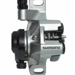 Shimano M375 Mekanisk Skivebrems Sølv