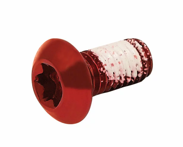 Force Bolter Til Bremseskiver 12 Stk.Rød 3 Force Bolter Til Bremseskiver 12 Stk.Rød