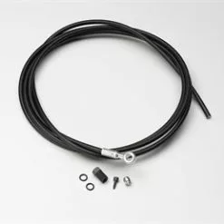 Avid Slange For Hydraulisk Kaliber Svart