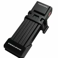 Trelock FS 200 Two Go Foldelås Svart/Svart