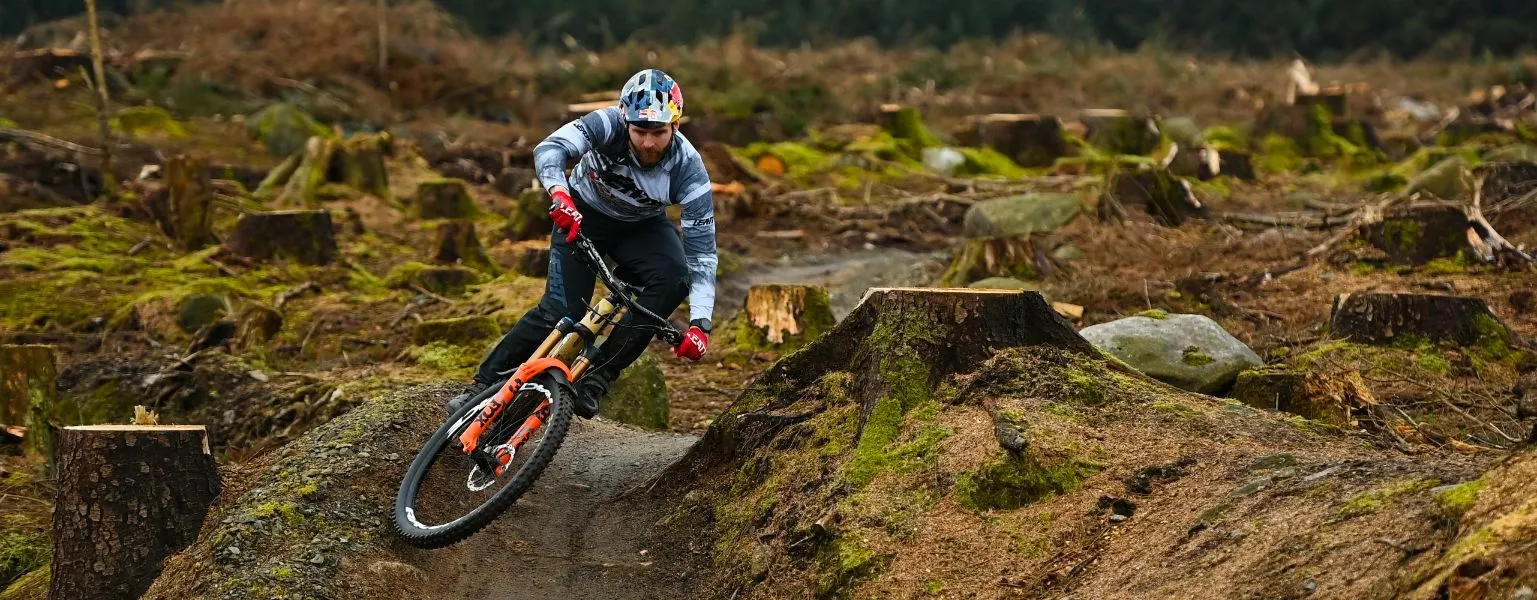 Billig Biking butikk -Billig Biking butikk mountainbike banner